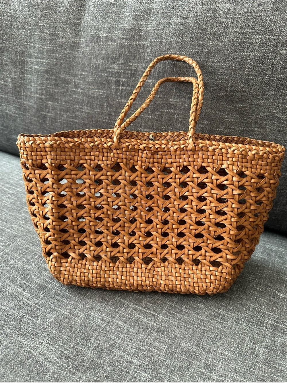 Dragon Diffusion Cannage Tote Mini